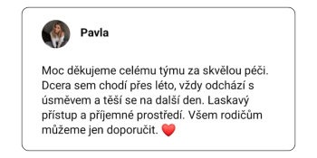 Recenze od maminky Recenze od maminky