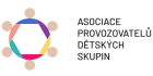 Logo Asociace provozovatelů dětských skupin Logo Asociace provozovatelů dětských skupin