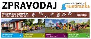 Zpravodaj MIKRKOREGIONU HUSTÍŘANKA - podzim 2024
